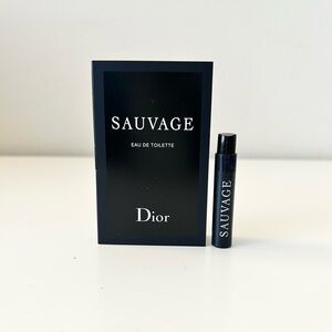 🌸DIOR Sauvage EDT Vial Spray Sample 1 mL